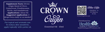 Crown Origin Essential Oil (15mL)