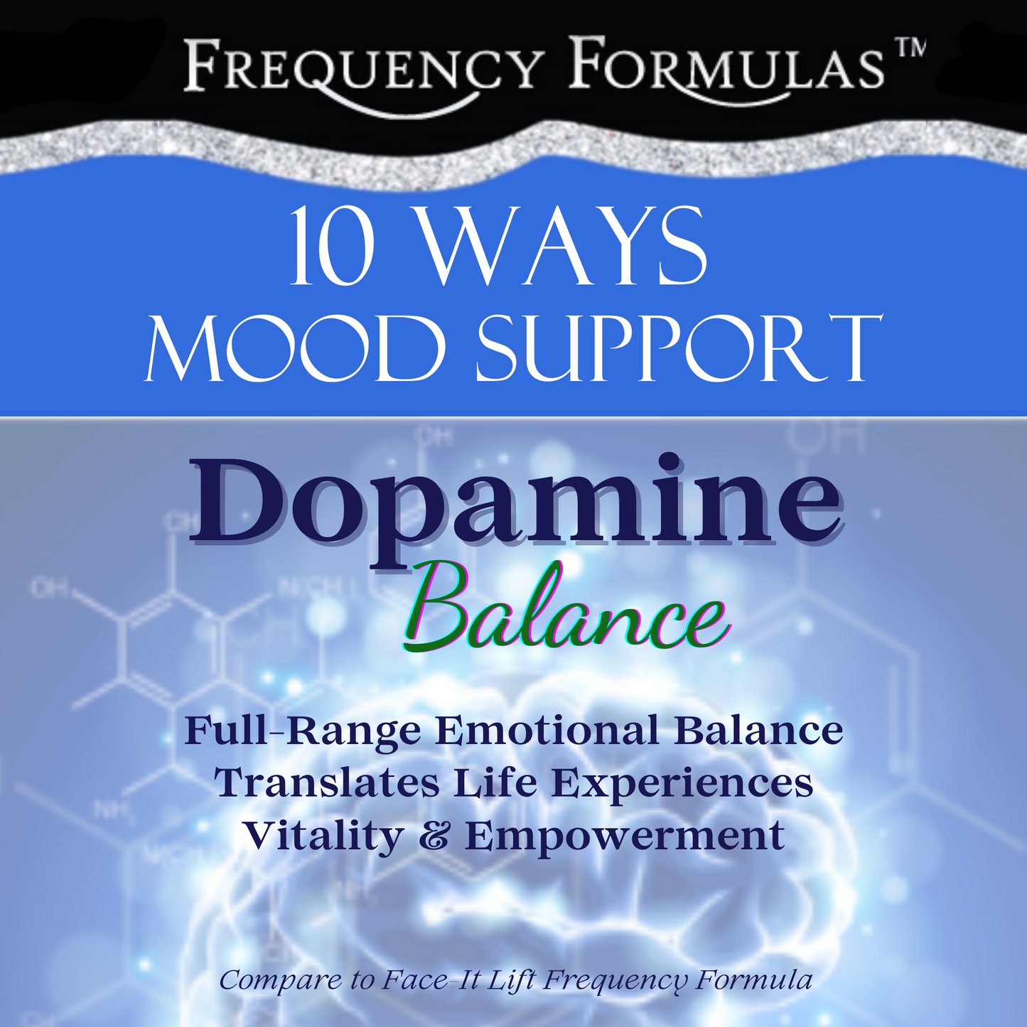 Dopamine Balance 4oz Frequency Formula Refill