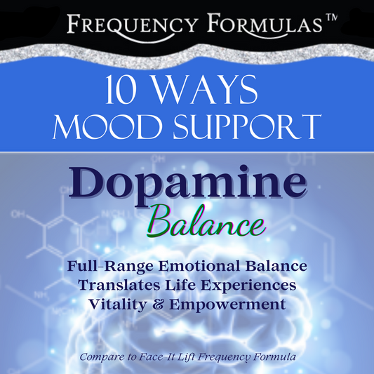 Dopamine Balance 4oz Frequency Formula Refill