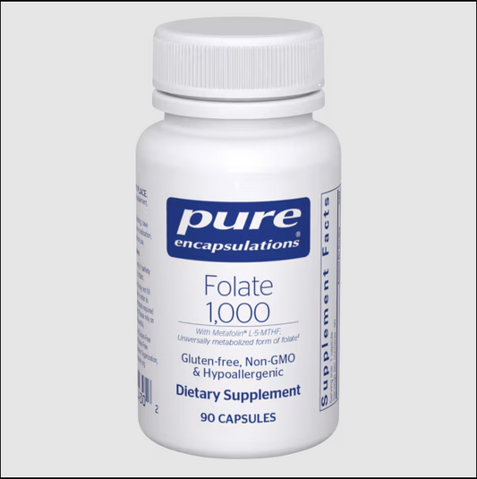 Folate 1000 (90 Capsules)